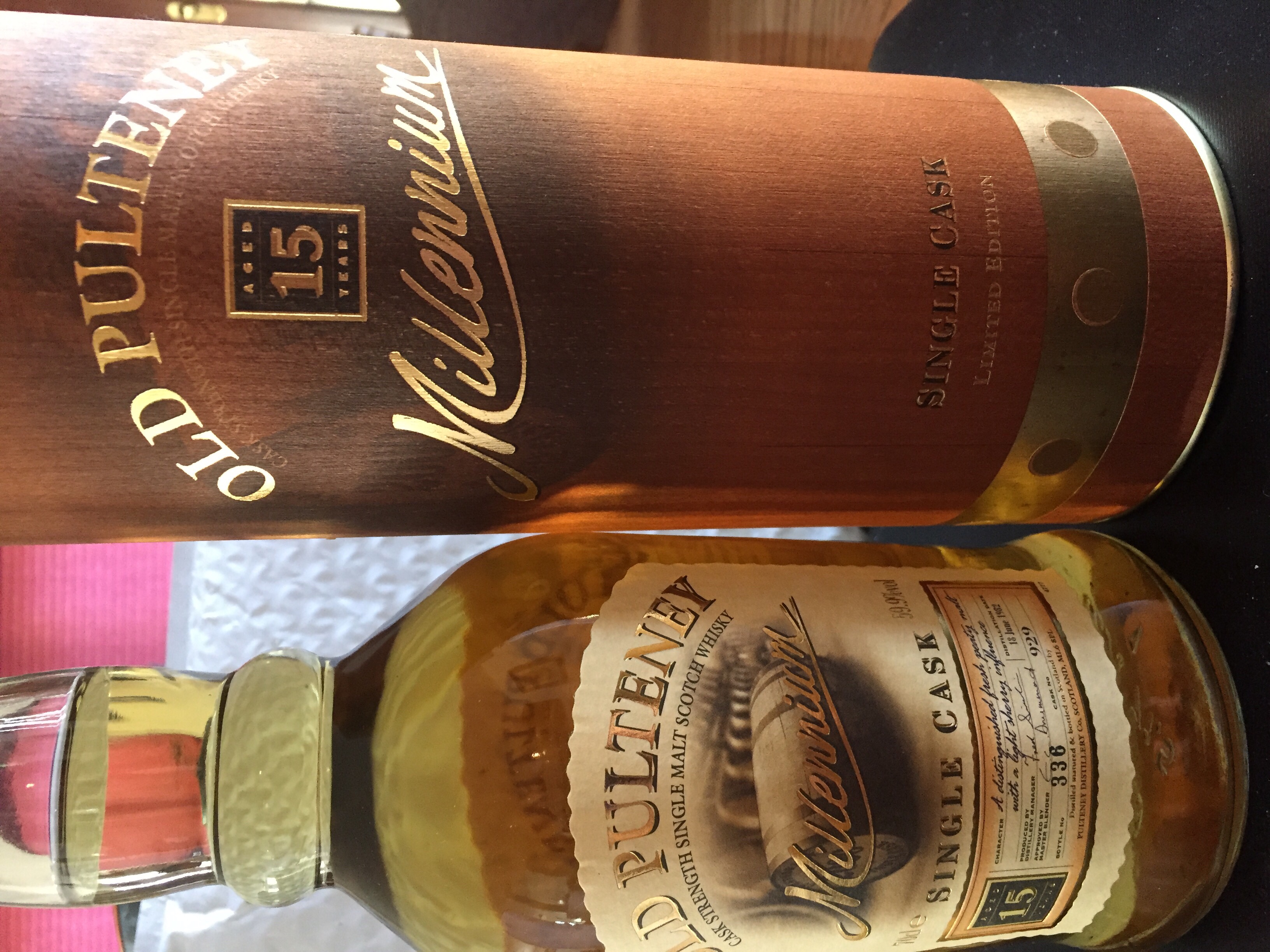 Old Pulteney 15 Years Millenium