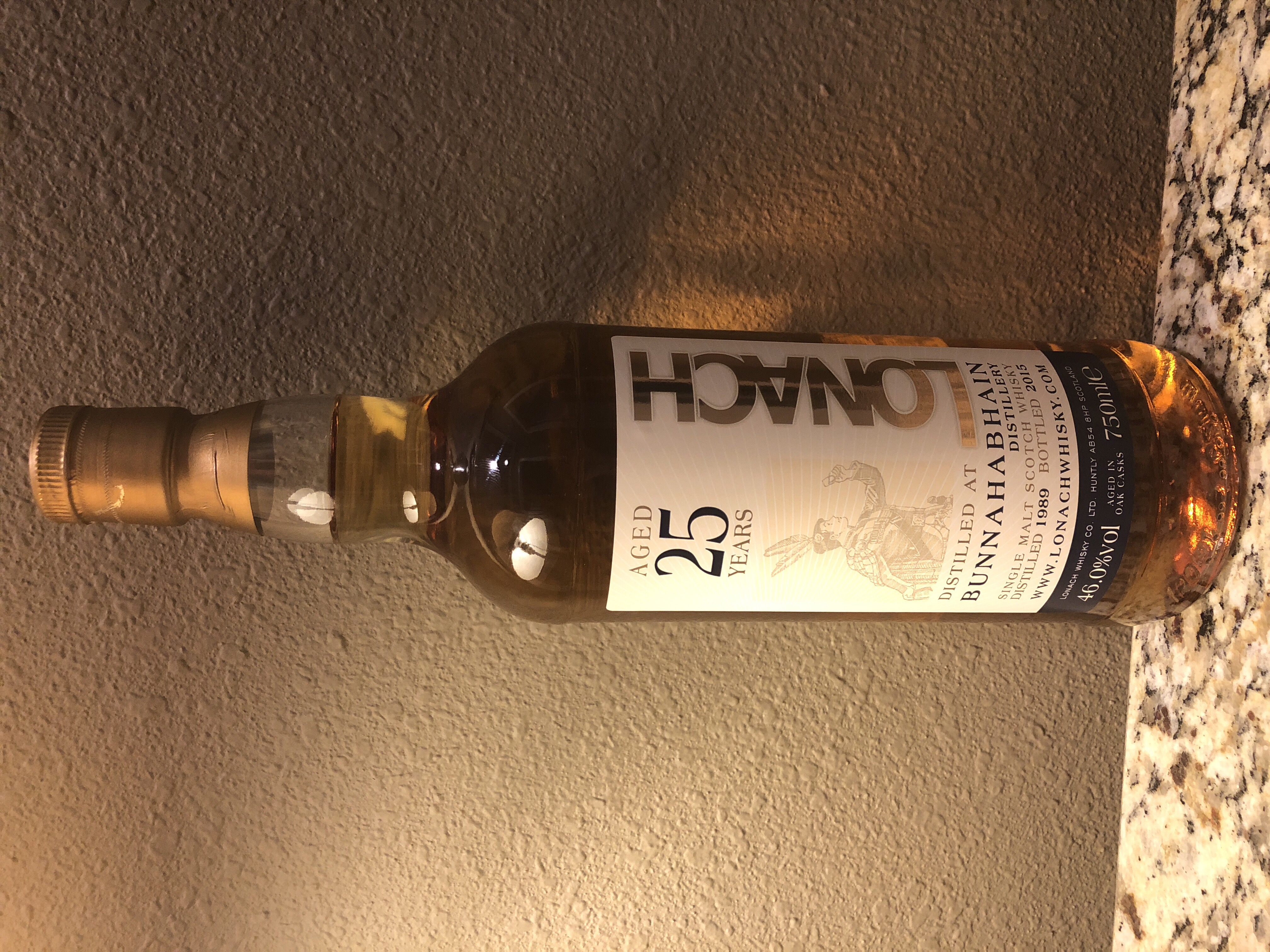 Bunnahabhain 25 Year (Duncan Taylor Lonach)