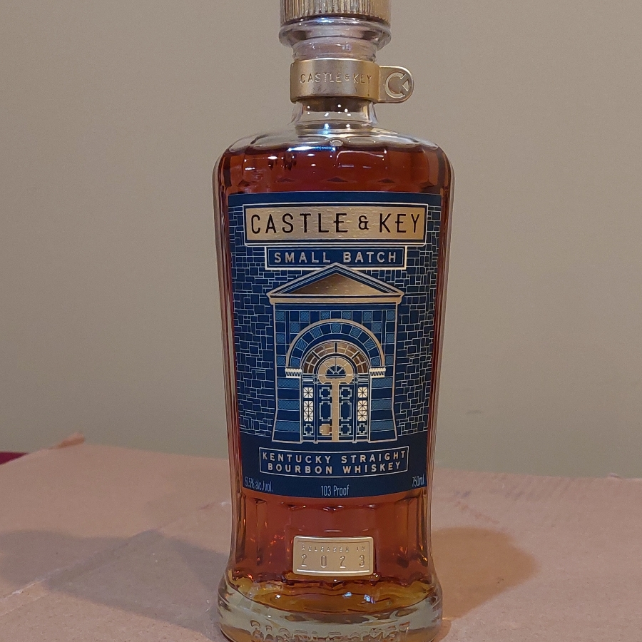 Castle & Key Small Batch Bourbon 2023 (Batch 2)