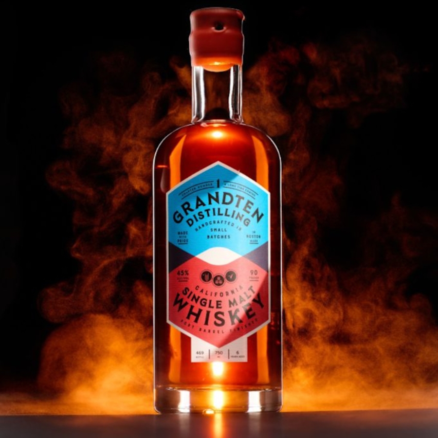 GrandTen California Single Malt Port Cask