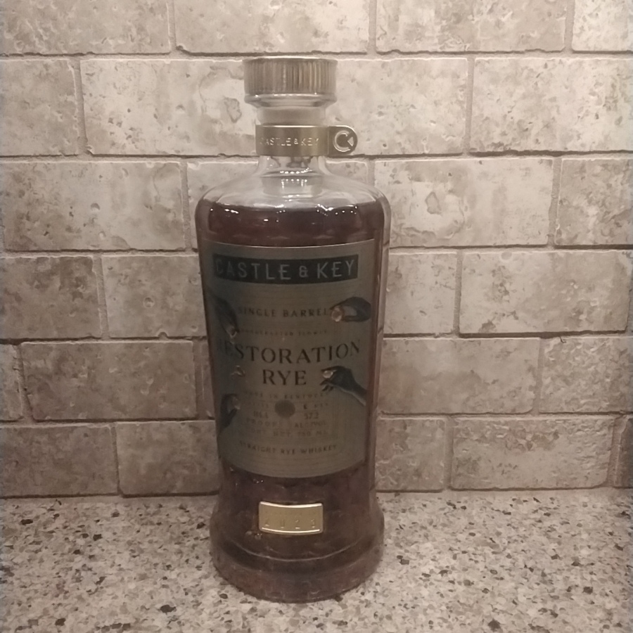 Restoration Rye 4 Yr Single Barrel