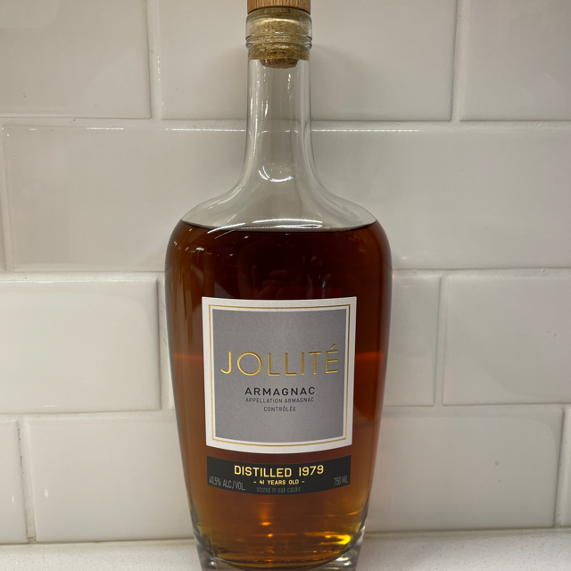 Jollité 1979 41 Year Armagnac
