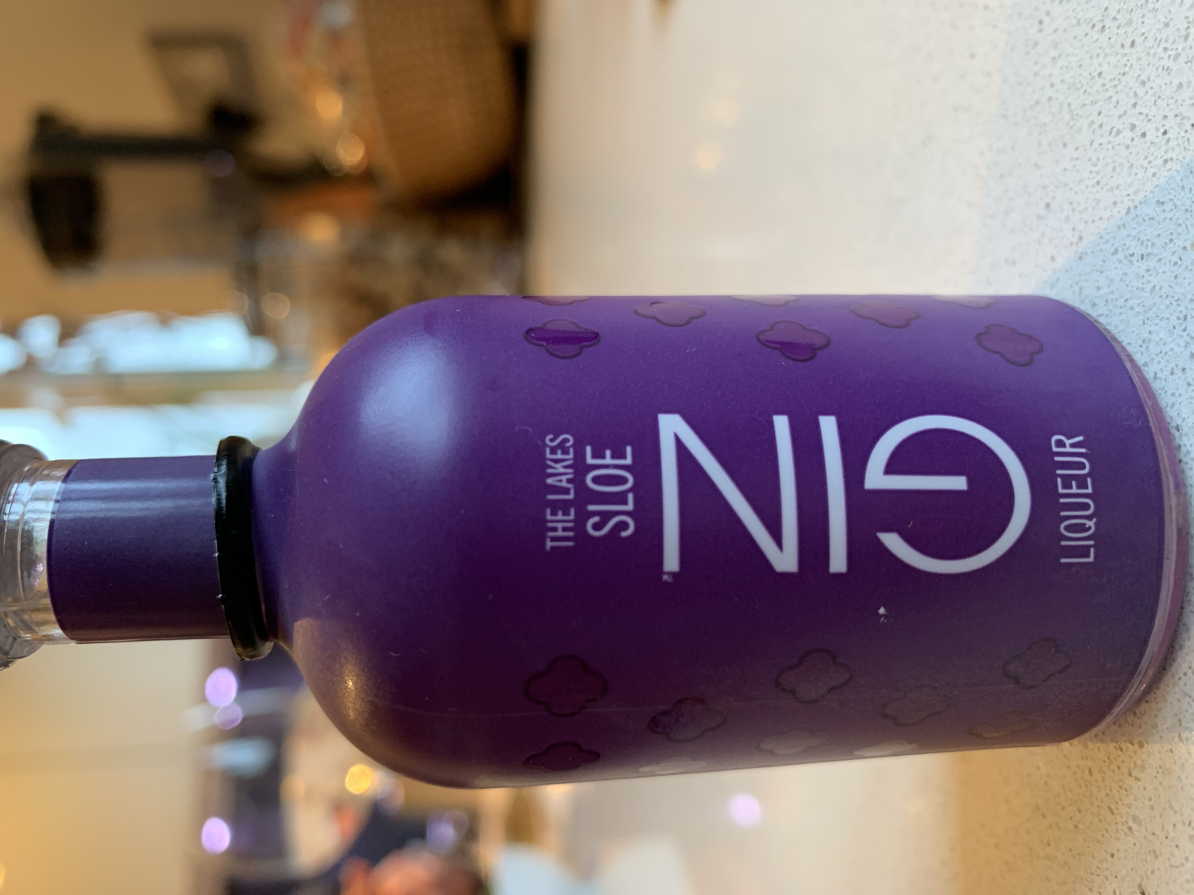 The Lakes Sloe Gin Liqueur
