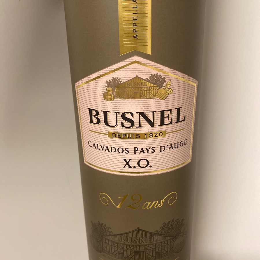 Busnel Calvados Pays D'Auge XO