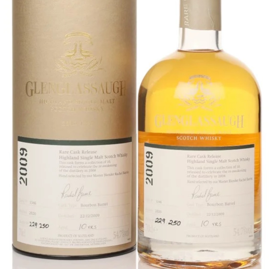 Glenglassaugh 10 Year Old 2009 (cask 1346) Whisky