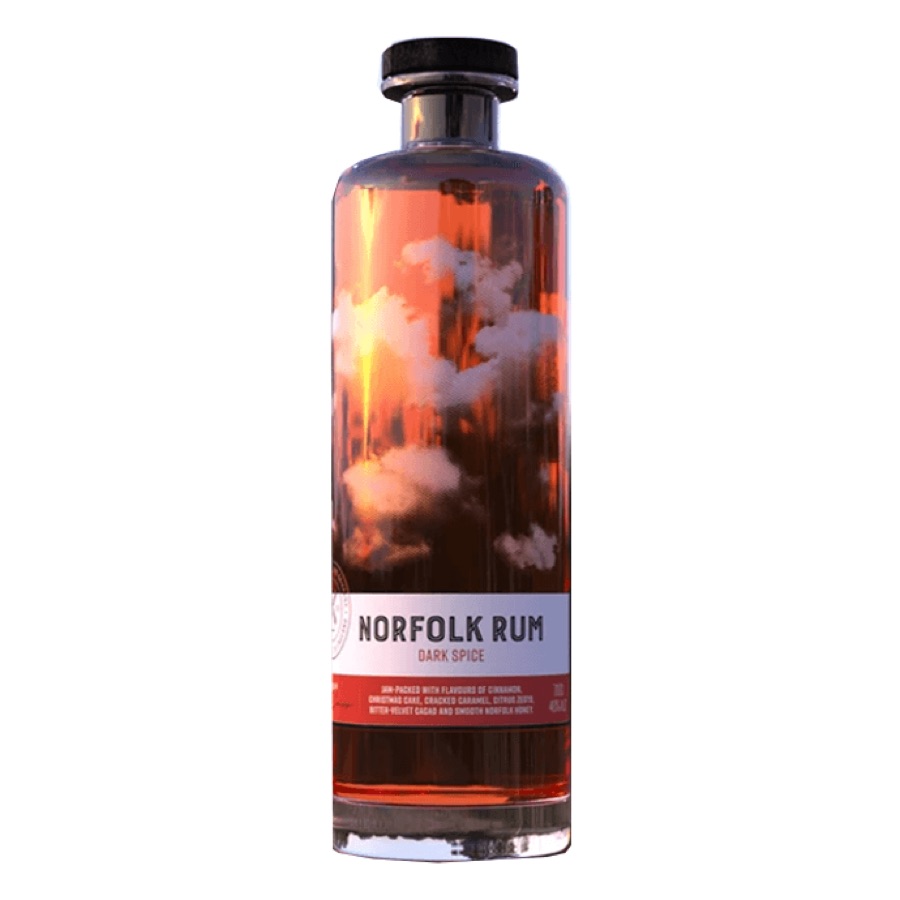 Norfolk Dark Spiced Rum