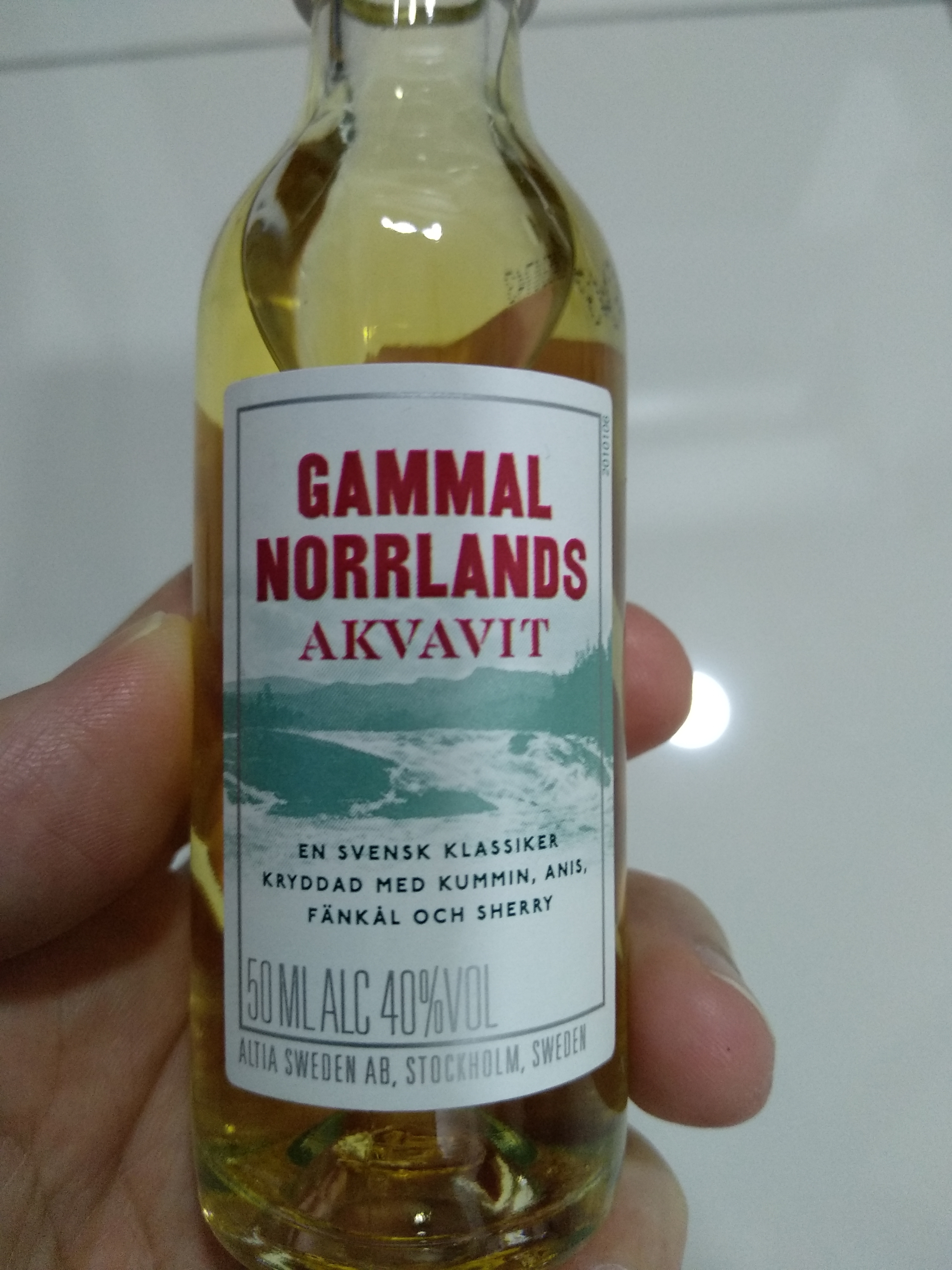 Gammal Norrlands Akavit