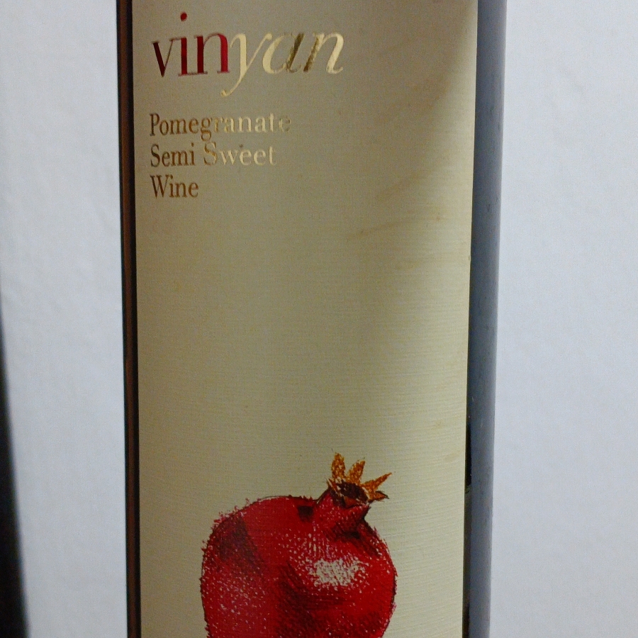 Vinyan Pomegranate Wine