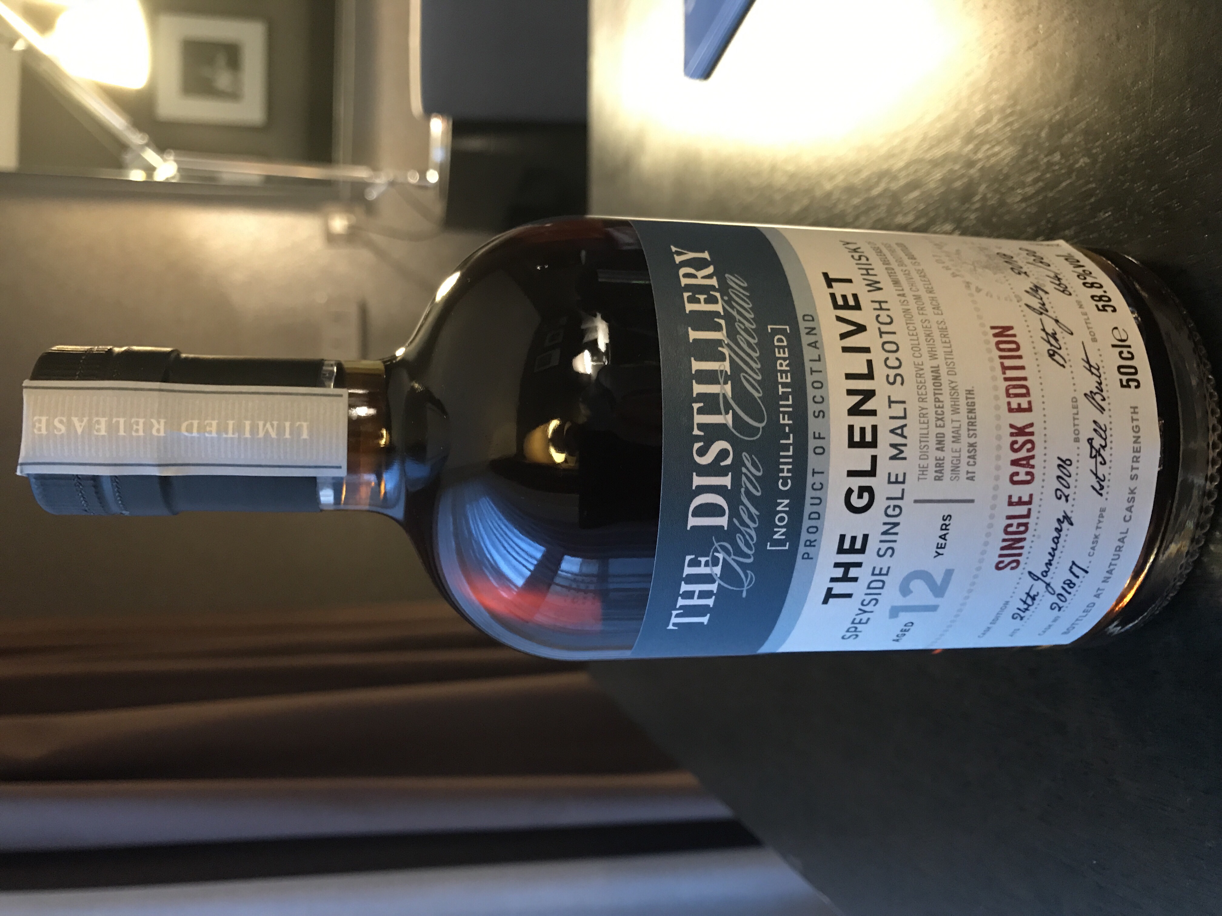 Glenlivet 2006 12 Year The Distillery Reserve Collection