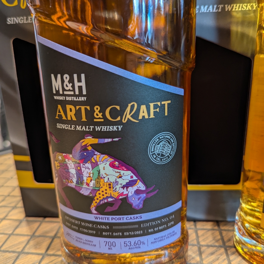 Milk and Honey (M&H) - White Port Casks