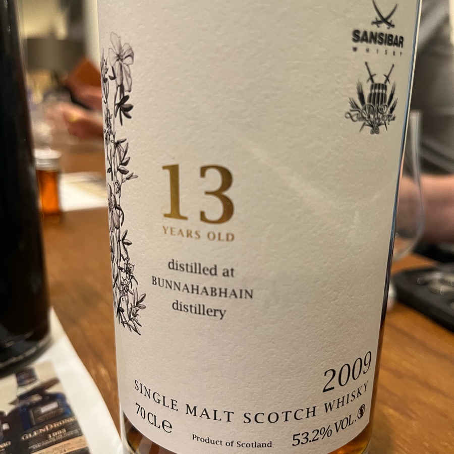 Bunnahabhain 2009 13 Years (Sansibar)