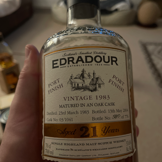 Edradour 1983