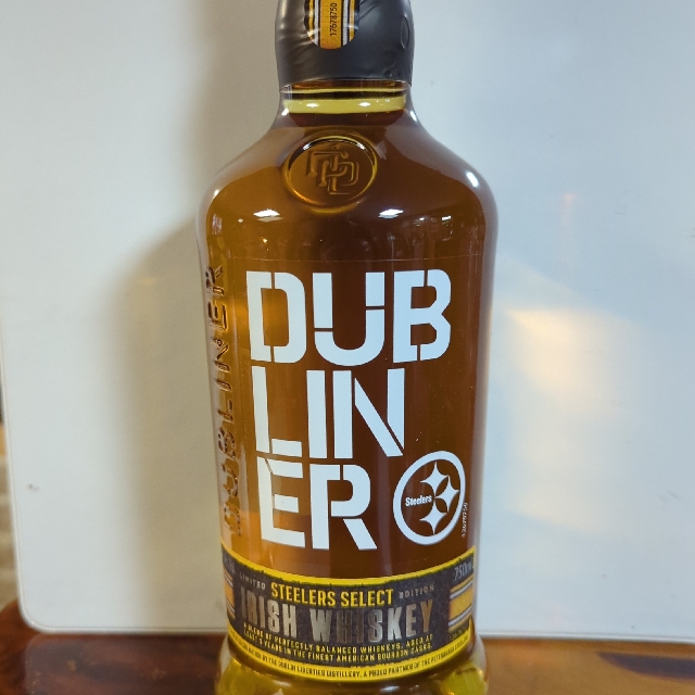 Dubliner Steelers Select Irish Whiskey
