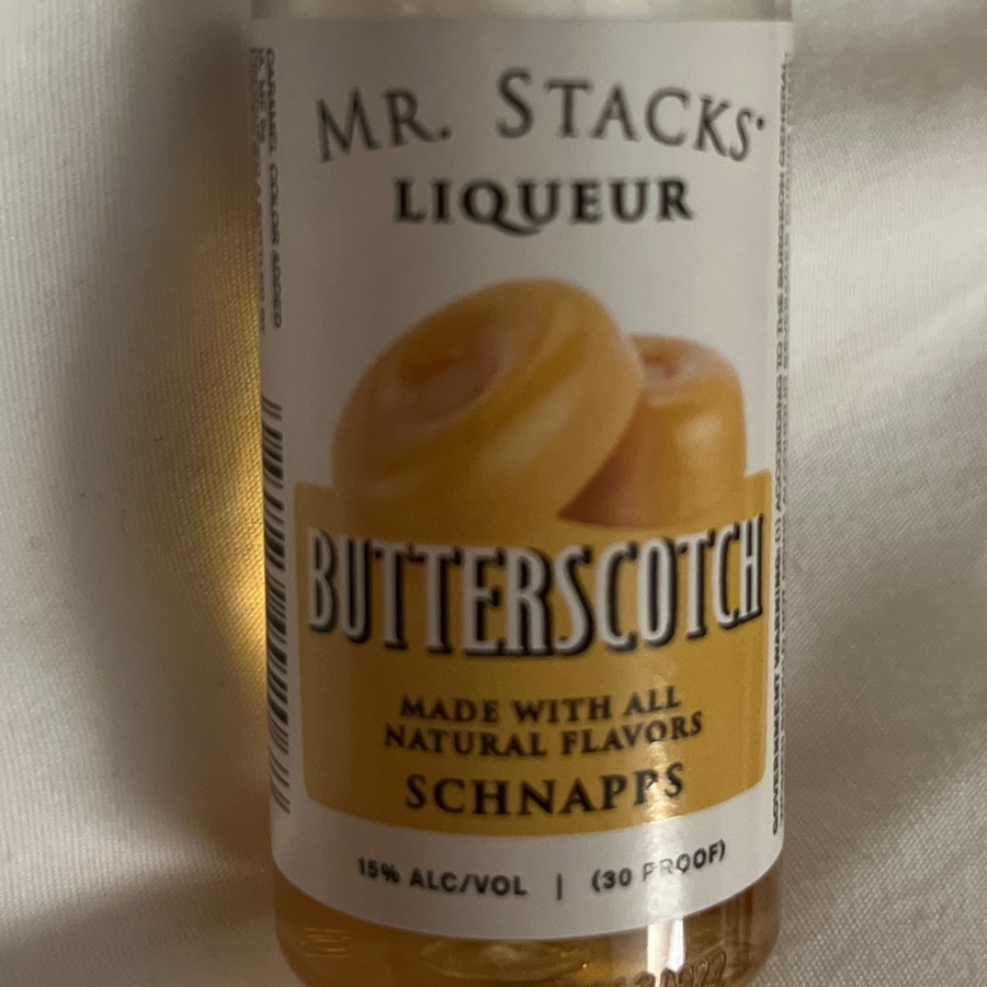 Mr. Stacks Butterscotch Liqueur