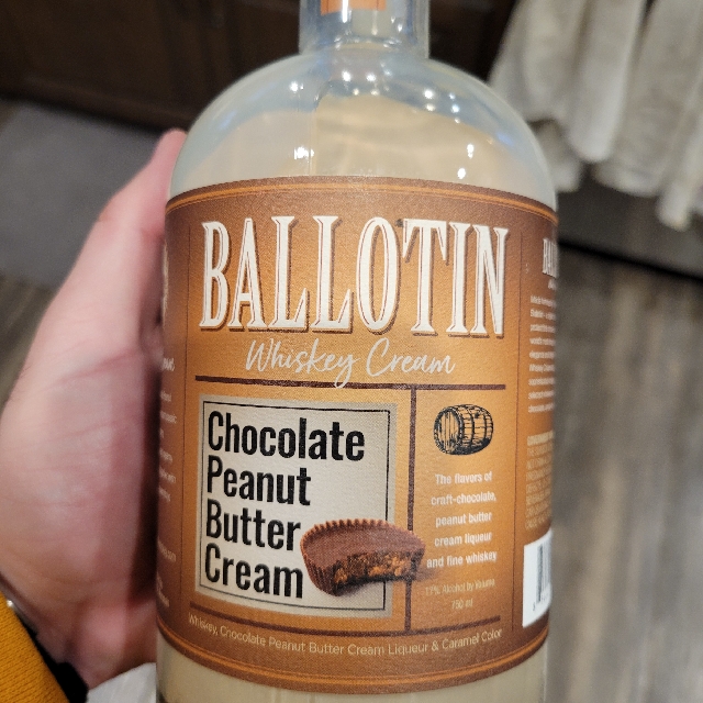 Ballotin Chocolate Peanut Butter Cream