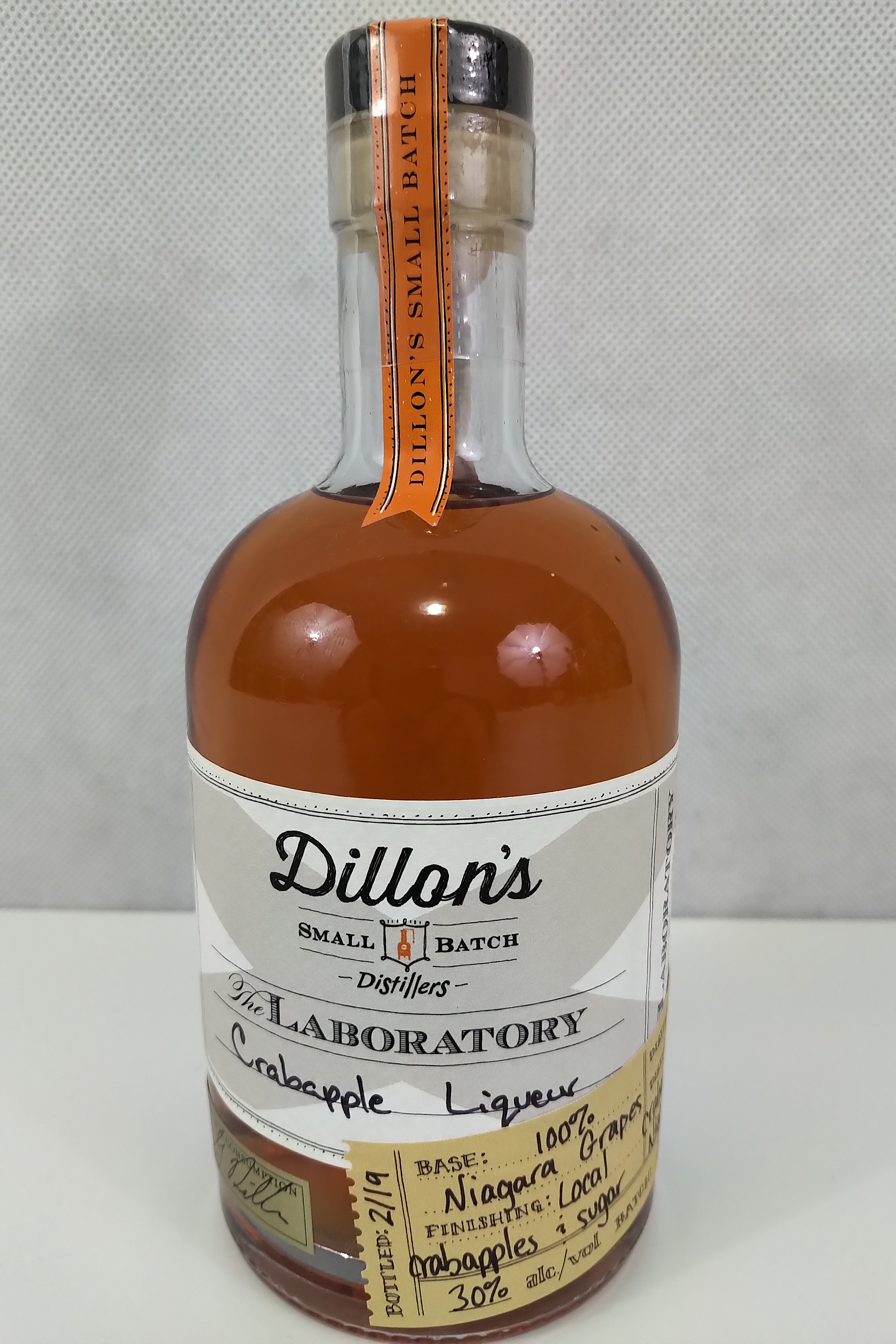 Dillon's Small Batch Crabapple Liqueur