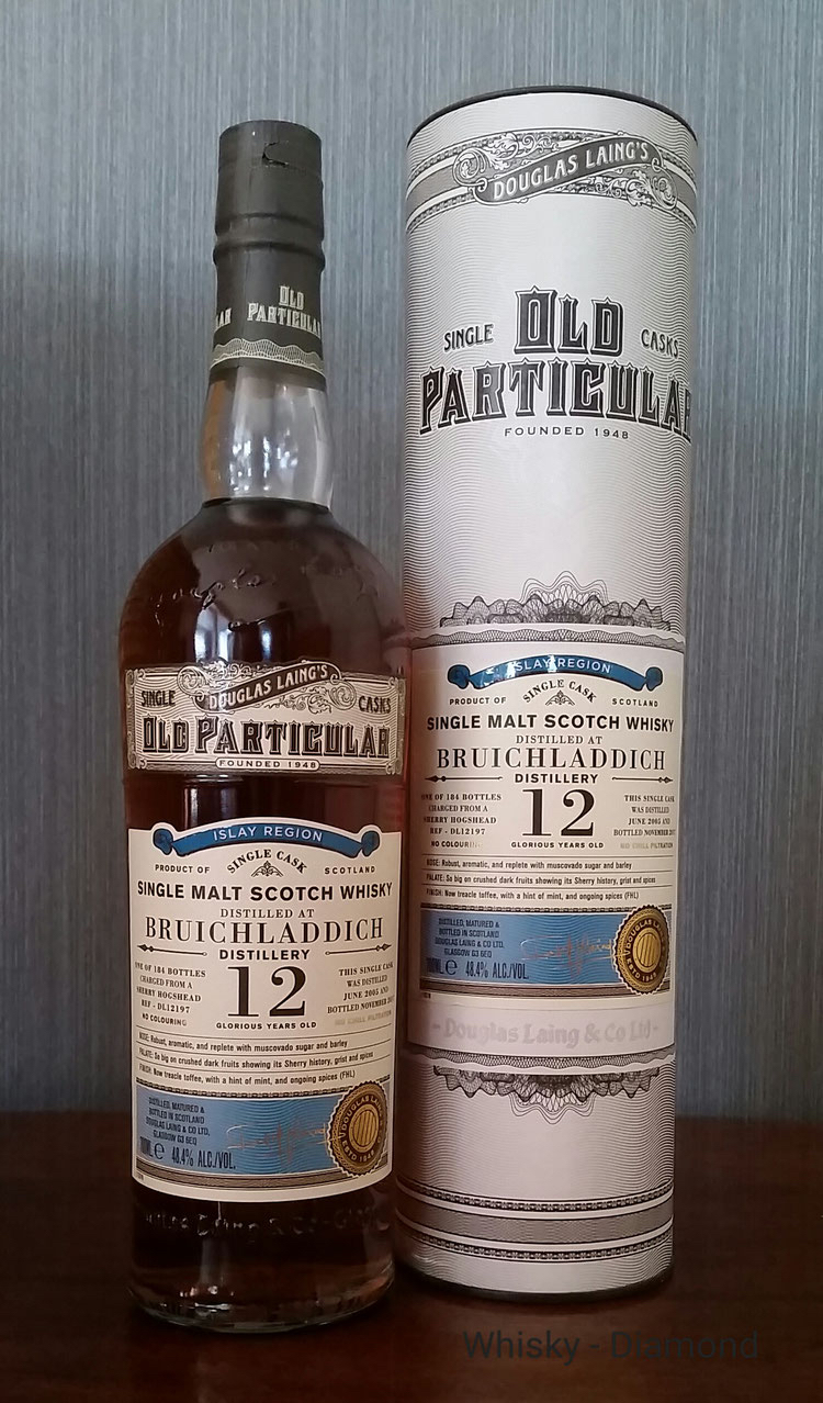 Bruichladdich 2005 12y Old Particular