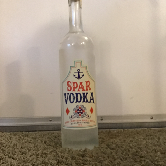 McMenamins Spar Vodka