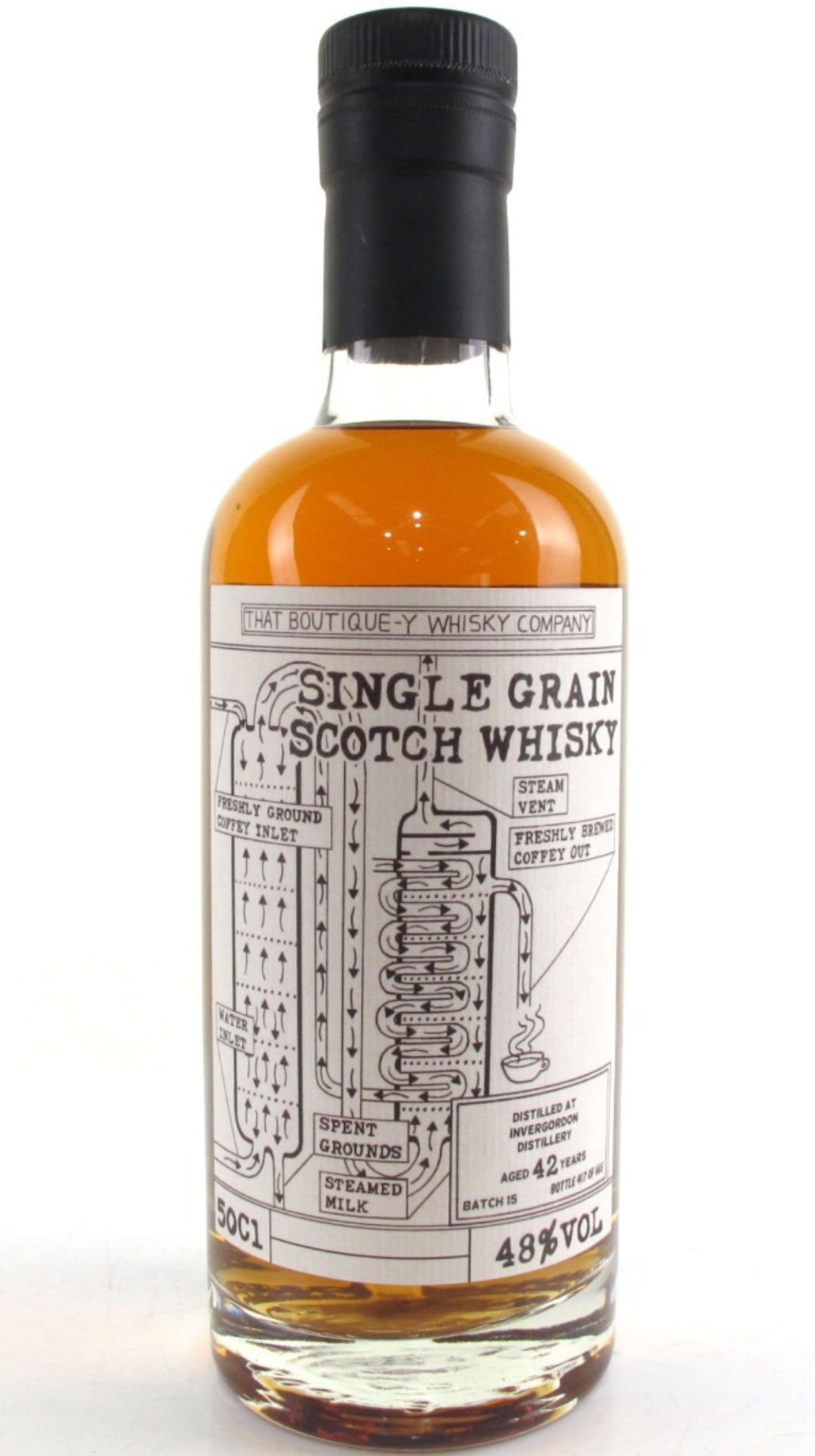 Invergordon 42 Year Old Batch 15 (That Boutique-y Whisky Company)