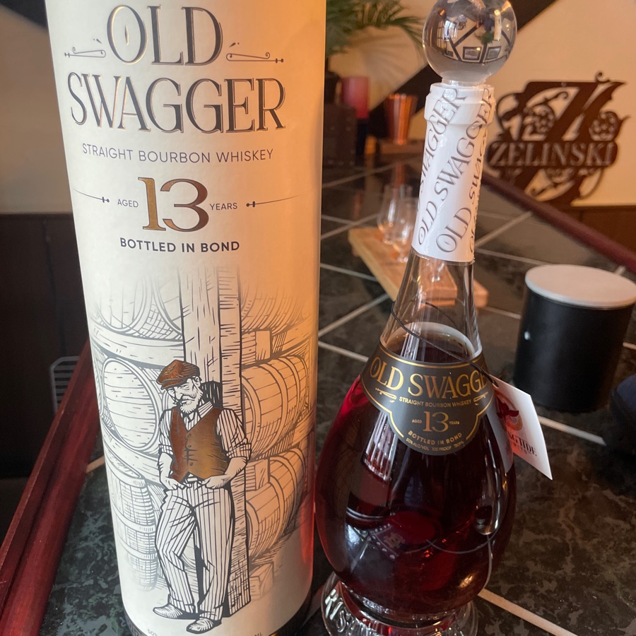Old Swagger 13 year Bib