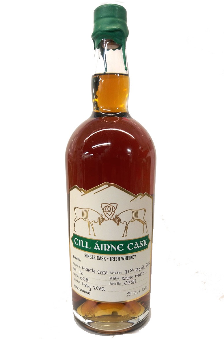Cill Áirne Single Cask Pedro Ximenez Cask