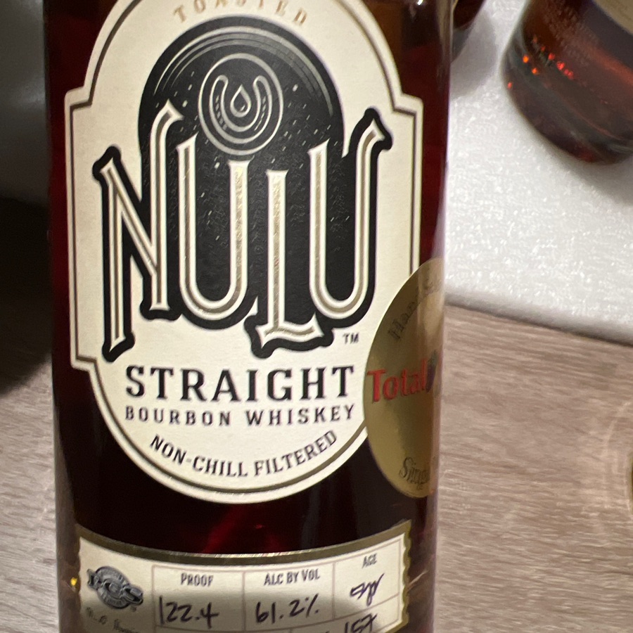 Toasted Nulu Straight Bourbon Single Barrel Total Wine