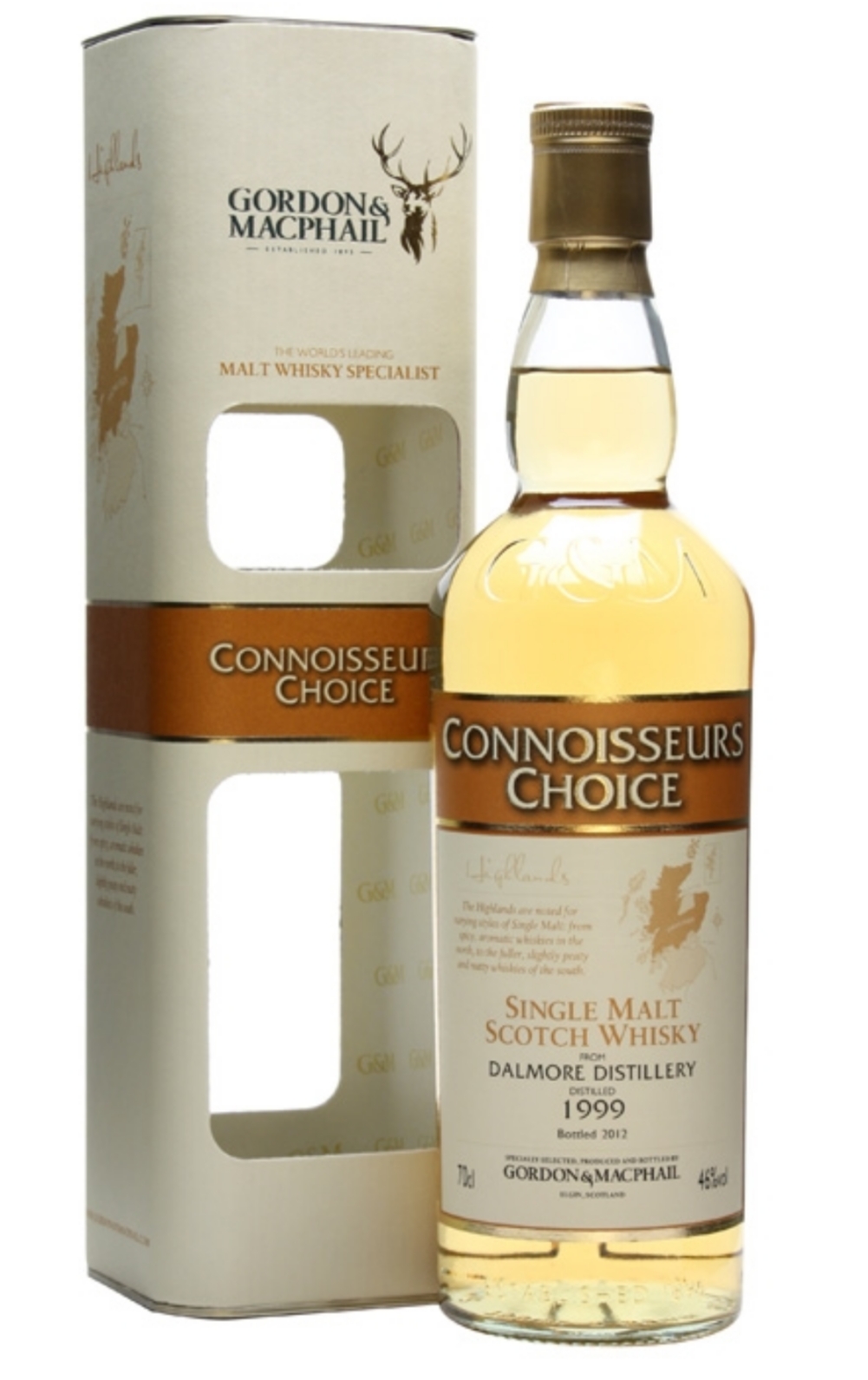 Dalmore 1999 15 Year Connoisseurs Choice (Gordon & MacPhail)