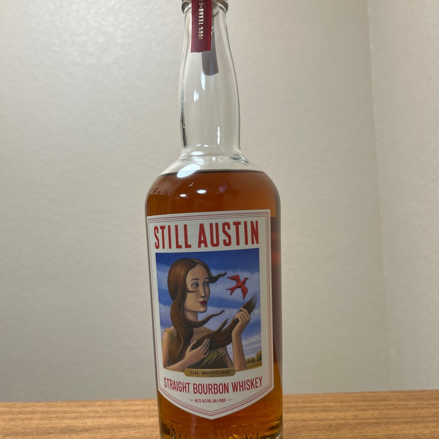 Still Austin The Musician Straight Bourbon Whiskey