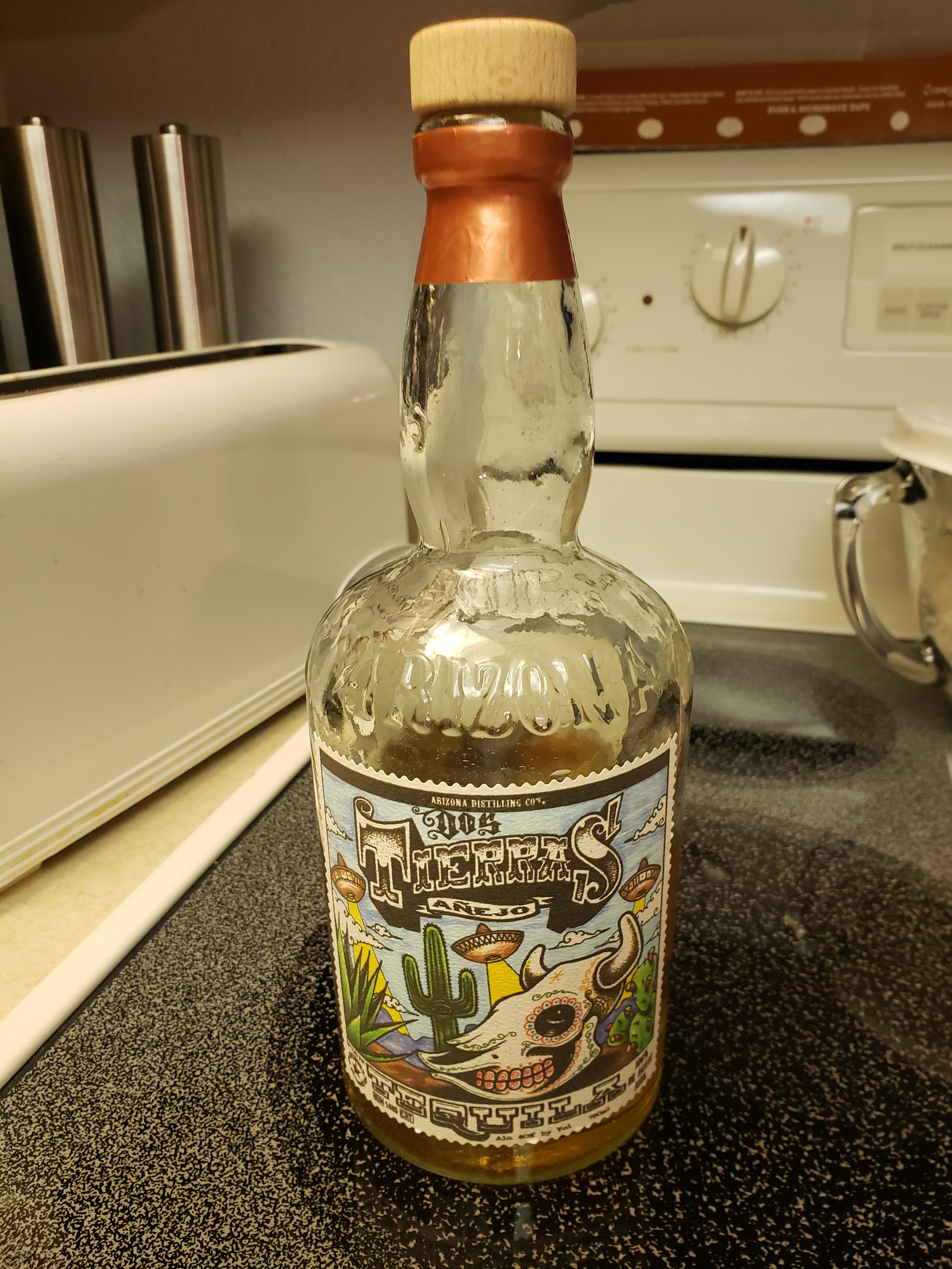 Dos Tierras Anejo