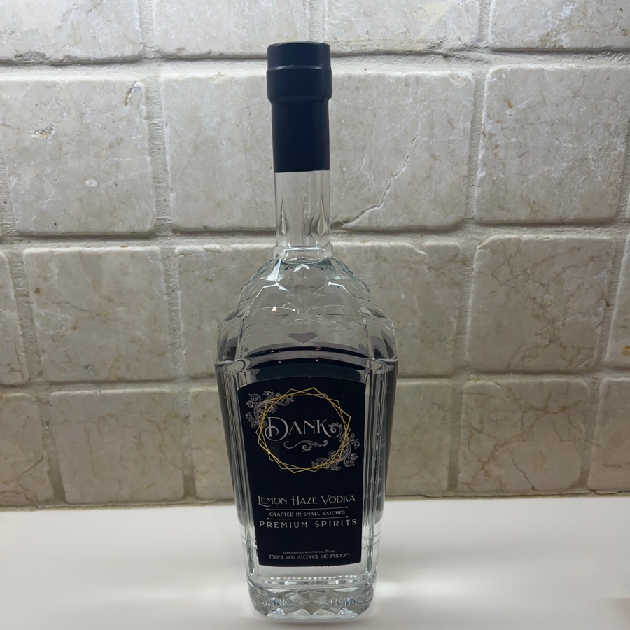 Dank Lemon Haze Vodka