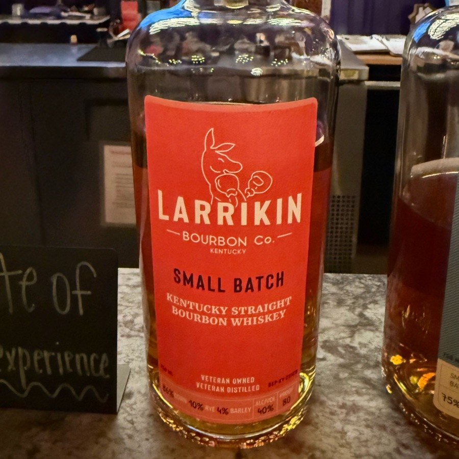 Larrikin Bourbon Small Batch