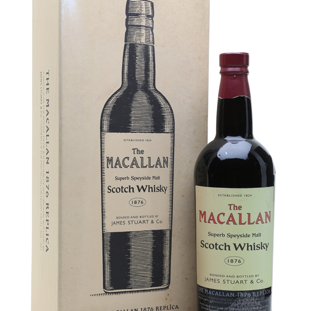 Macallan 1876 Replica