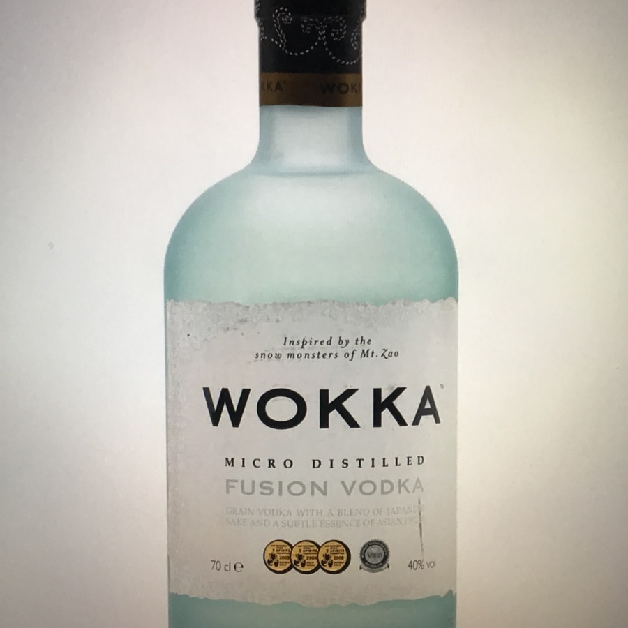 Wokka Fusion Vodka