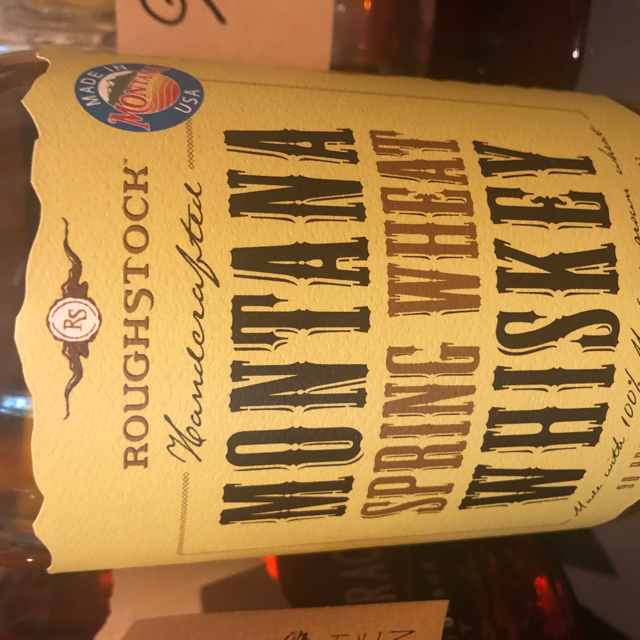 Rough Stock Spring Wheat Montana Whiskey