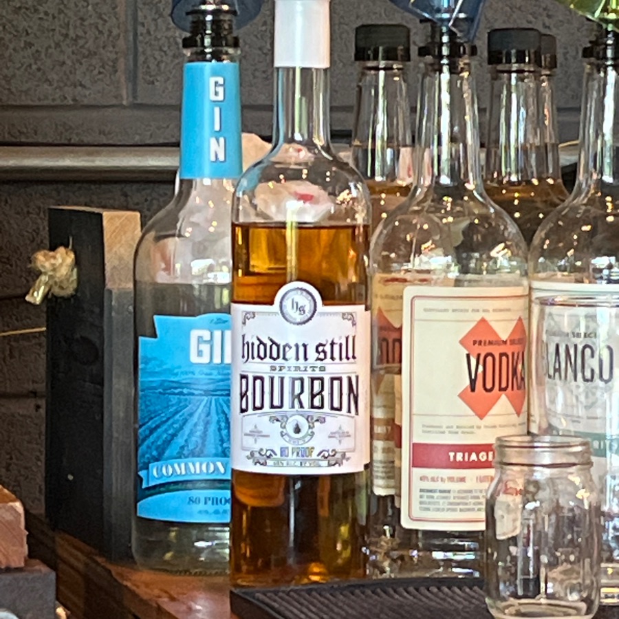hidden still bourbon