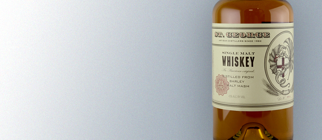 St. George Single Malt Lot 16