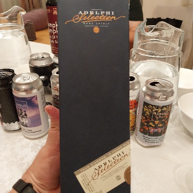 Single Estate Guyana Rum 19 Years
