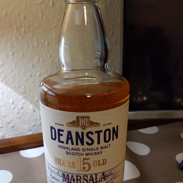 Deanston 15 Marsala Finish