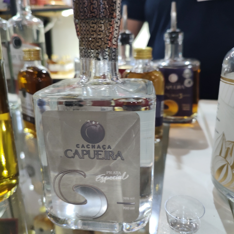 CACHAÇA CAPUEIRA BRANCA INOX PRATA ESPECIAL