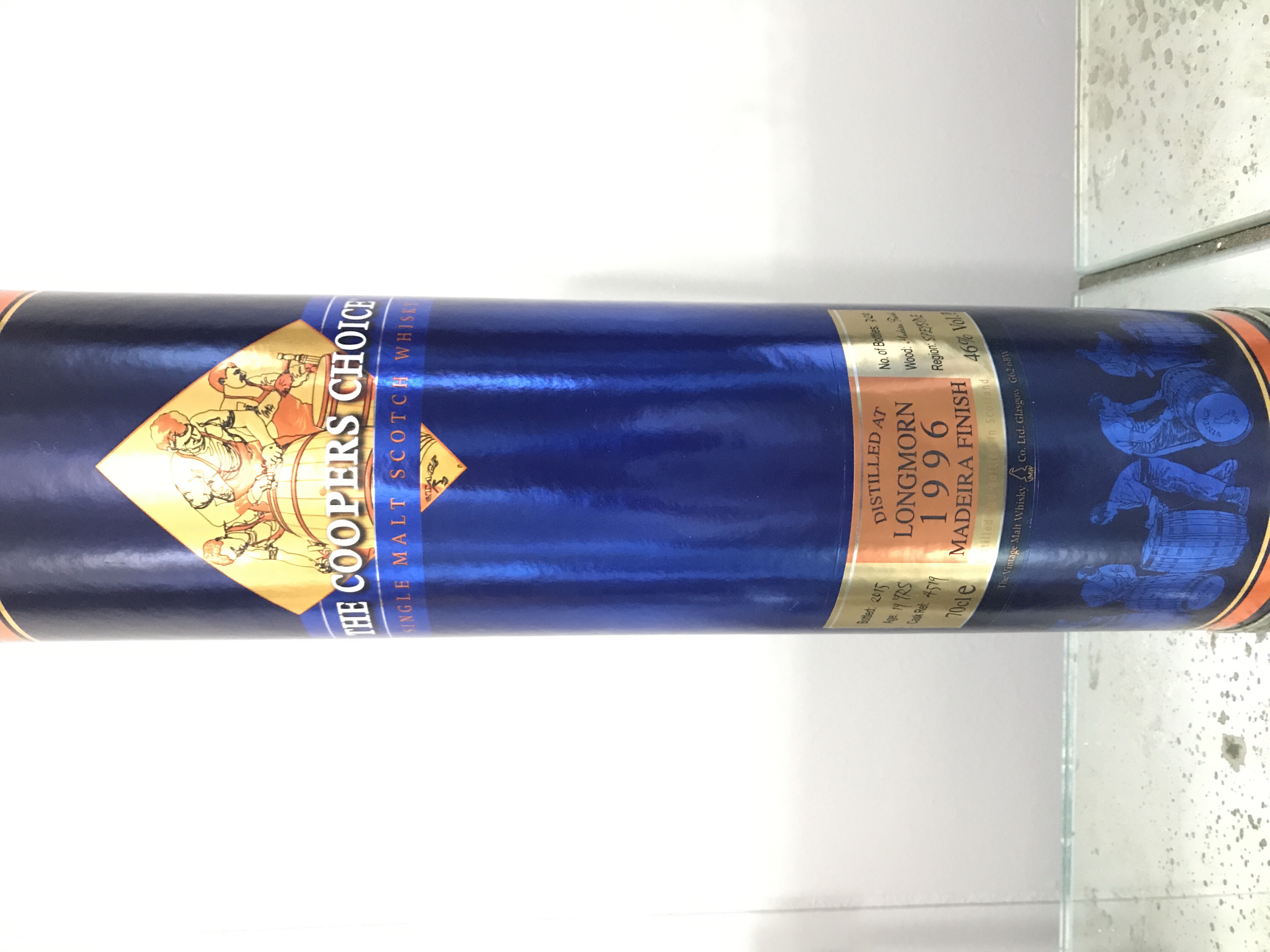 Longmorn 1996 Madeira finish (The Coopers Choice)