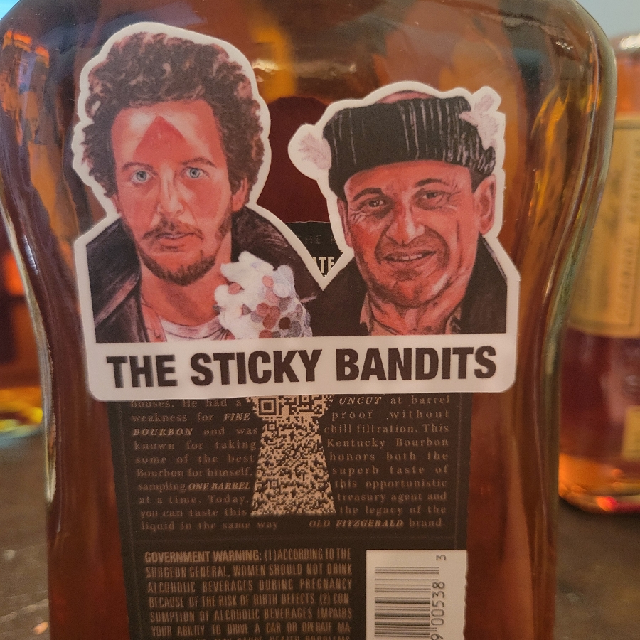Tomar's Larceny Single Barrel  #8088015 H1-3 the sticky Bandits