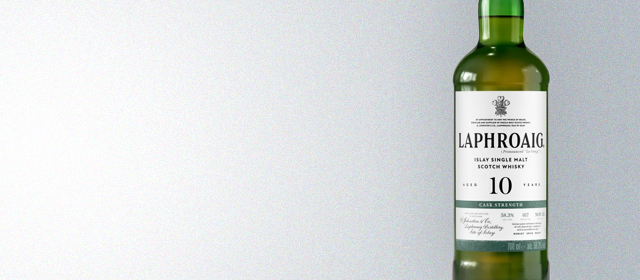 Laphroaig 10 Year Cask Strength (Batch 17)