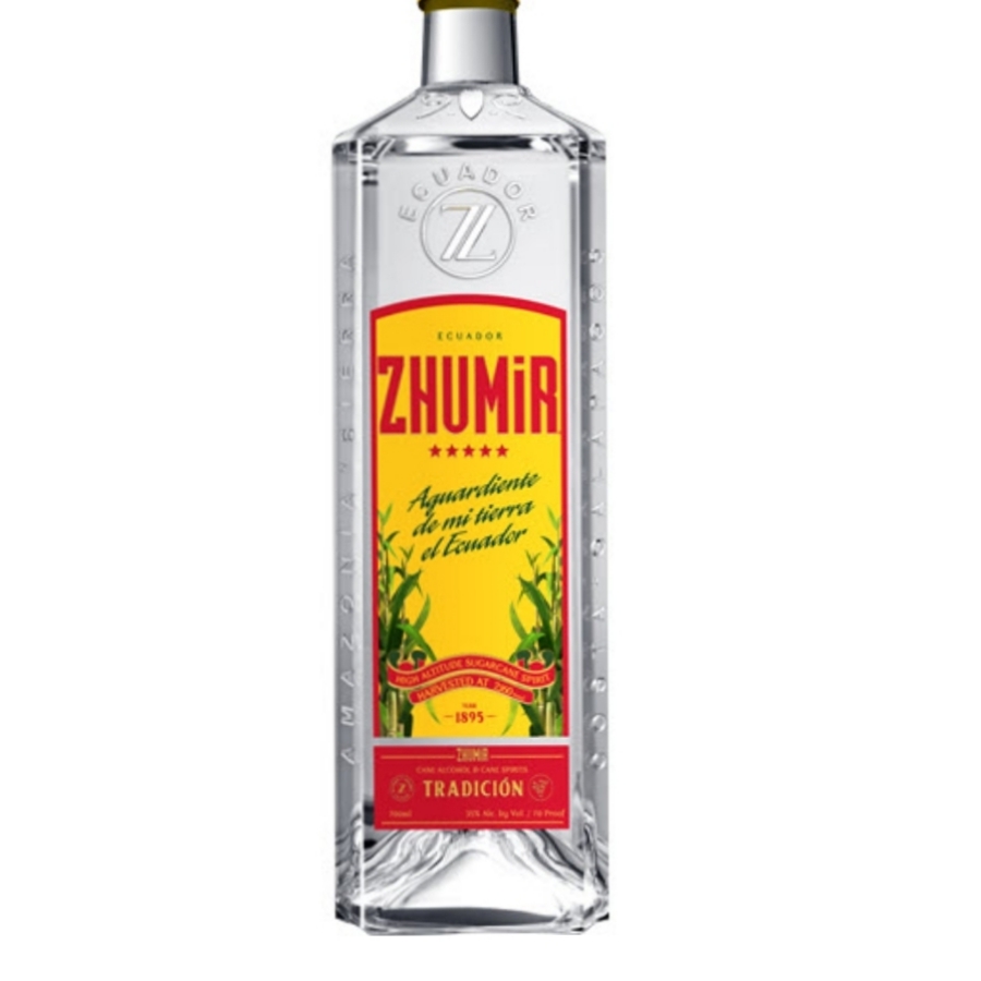 Zhumir Aguardiente de mi tierra el Ecuador Tradicion