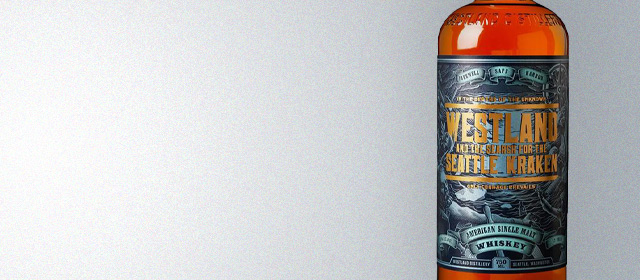 Westland Seattle Kraken Commemorative Bottle 2021