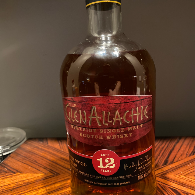 Glen Allachie 12 Year Port Cask Finish