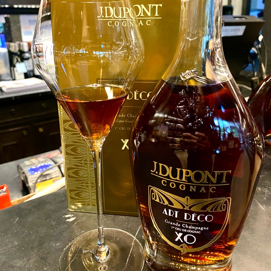 J. Dupont XO Art Deco Cognac