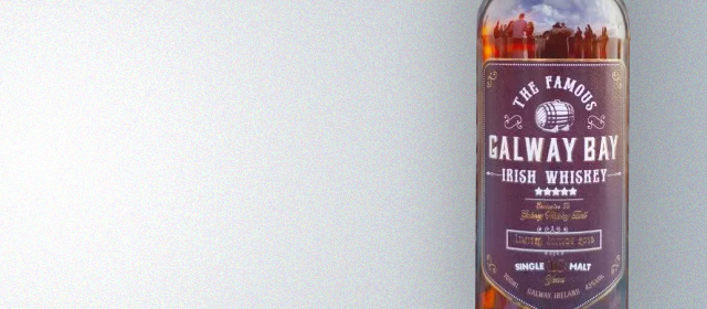 The Famous Galway Bay Irish Whiskey