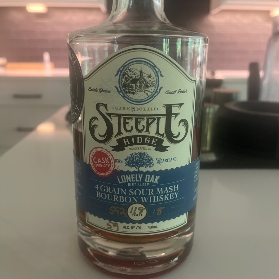 Lonely Oak Steeple Ridge 4 Grain Sour Mash