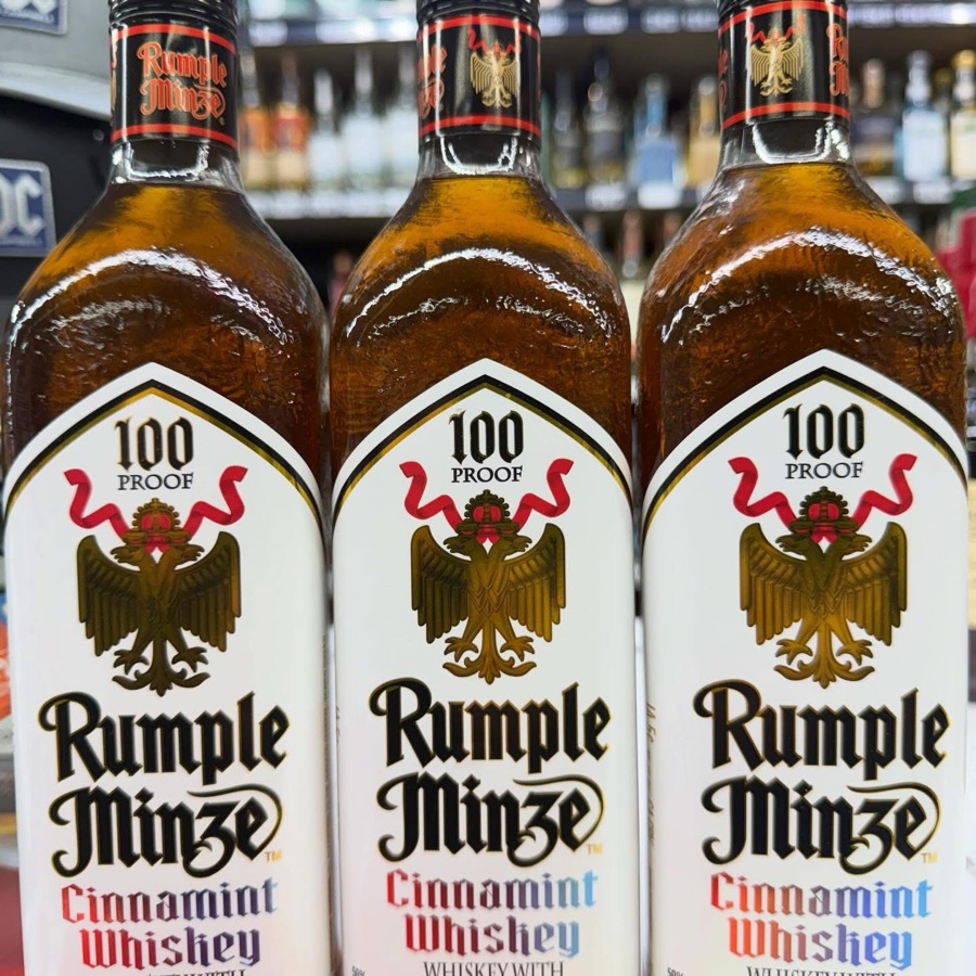 Rumple Minze Cinnamint Whiskey - 100 Proof