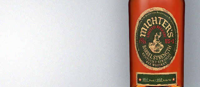 Michter's US*1 Barrel Strength Rye